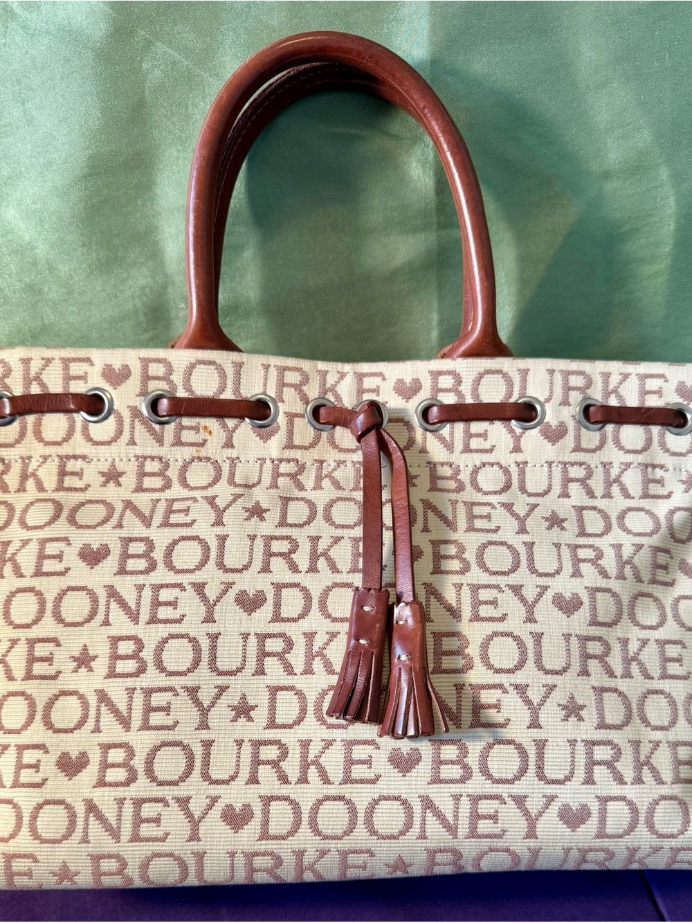 Dooney & Bourke Tote with Tassels